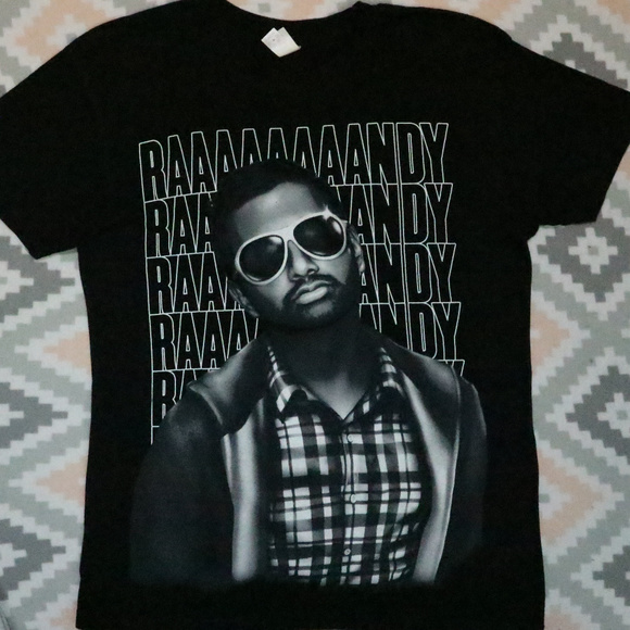 2009 RANDY "Funny People" Movie Tee T-Shirt Sz Medium Men - Picture 1 of 3